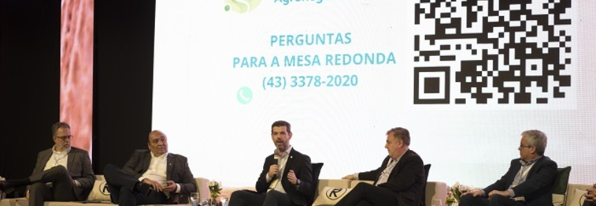 CNA debate resiliência dos sistemas alimentares no Fórum do Agronegócio