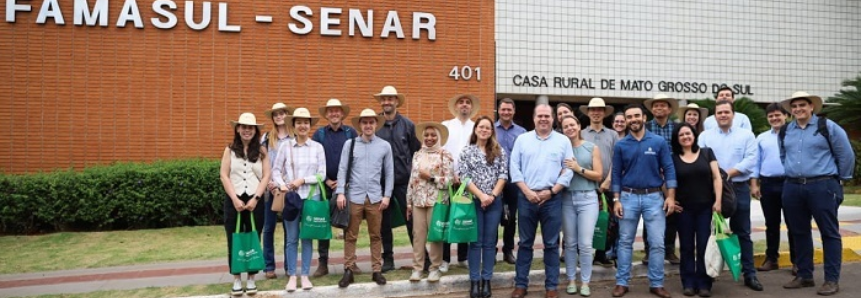 CNA e Famasul promovem 9ª edição do Programa de Intercâmbio Agrobrazil no MS