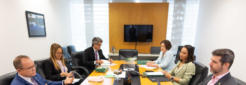 CNA e presidente da Comissão de Agricultura do Senado debatem temas prioritários do agro