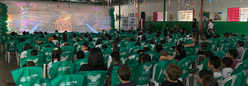 Região Sul receberá os últimos eventos do Cine Senar de 2023