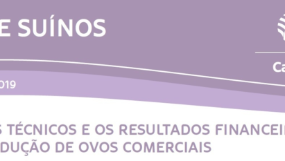 RESULTADOS FINANCEIROS DA PRODUÇÃO DE OVOS COMERCIAIS