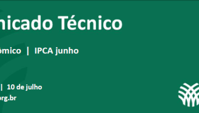 QUEDA DE 0,39% NOS PREÇOS DOS ALIMENTOS CONSUMIDOS NO DOMICÍLIO GARANTE IPCA DE APENAS 0,01% EM JUNHO/2019