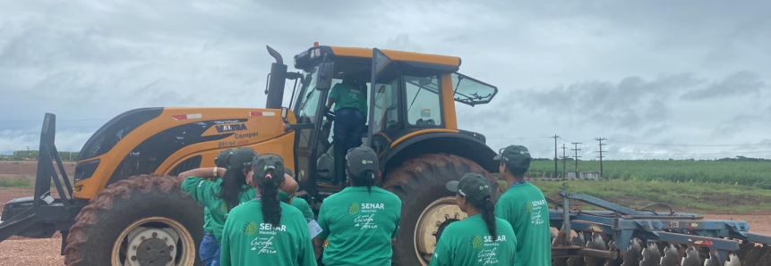 Educação Rural: Senar deve treinar gratuitamente cerca de 3,2 mil produtores rurais até o final do primeiro trimestre de 2024