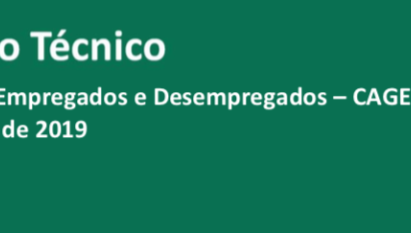 COMUNICADO TÉCNICO:  AGROPECUÁRIA É O SETOR COM MAIOR EXPANSÃO EM MAIO DE 2019