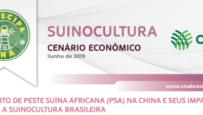 O SURTO DA PESTE SUÍNA AFRICANA (PSA) NA CHINA E SEUS IMPACTOS PARA A SUINOCULTURA BRASILEIRA