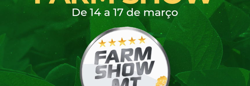 Farm Show inicia nesta terça-feira e com apoio do Senar-MT