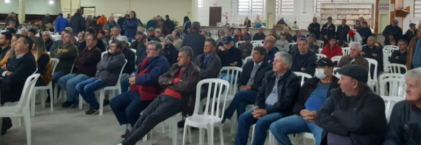 Programa Saúde do Homem Rural é sucesso em Praia Grande