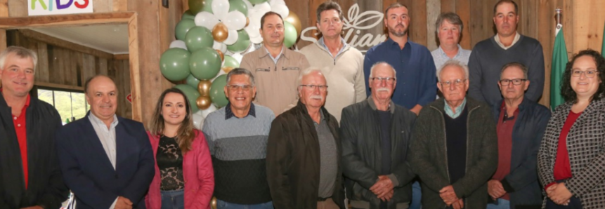 Empossada nova diretoria do Sindicato Rural de Santa Cecília