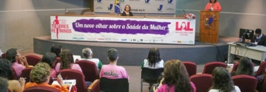 SENAR participa de Fórum sobre Tumores Femininos