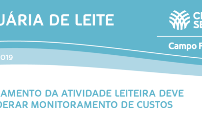 PLANEJAMENTO DA ATIVIDADE LEITEIRA