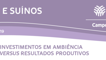 INVESTIMENTOS EM AMBIÊNCIA VERSUS RESULTADOS PRODUTIVOS