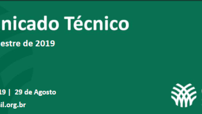 PIB DO 2º TRIMESTRE DE 2019 CRESCE 0,4%, RESULTADO SUPERIOR AO ESPERADO PELOS ANALISTAS