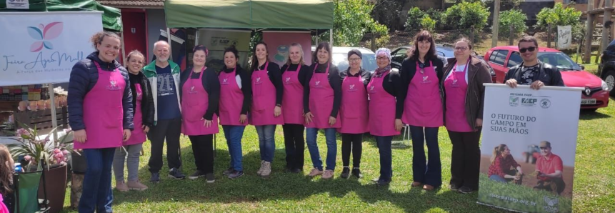 Programa Mulher Atual desperta empreendedorismo em grupo de Campo Largo