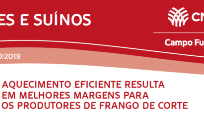 AQUECIMENTO EFICIENTE RESULTA EM MELHORES MARGENS PARA OS PRODUTORES DE FRANGO DE CORTE