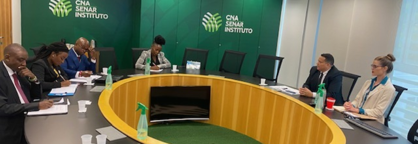 Sistema CNA/Senar recebe embaixador do Quênia