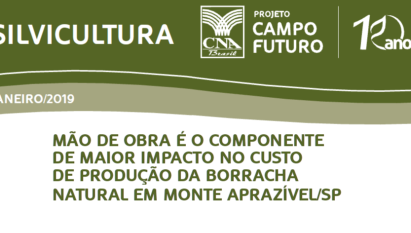 IMPACTO DA MÃO DE OBRA NO CUSTO DE PRODUÇÃO DA BORRACHA NATURAL EM MONTE APRAZÍVEL/SP