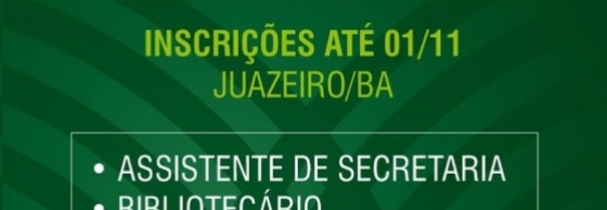 SENAR Bahia abre seleção para contratação de profissionais para Juazeiro