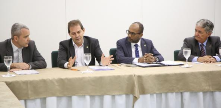 Jazarezinho encontro lideres