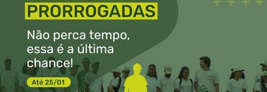 Senar prorroga inscrições de cursos técnicos até 25 de janeiro