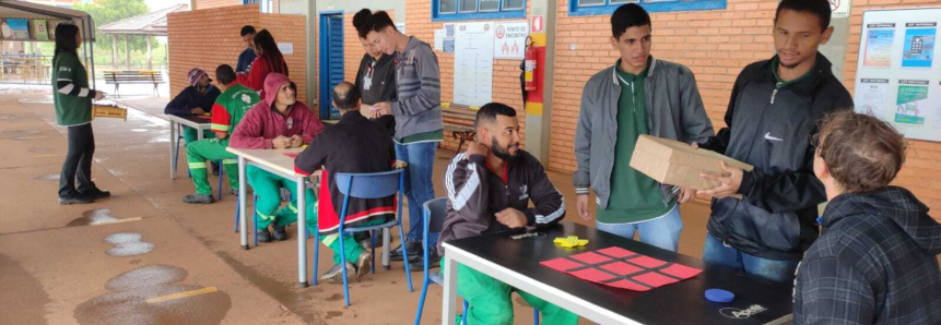 Alunos do AAJ contribuem com projeto sobre saúde mental