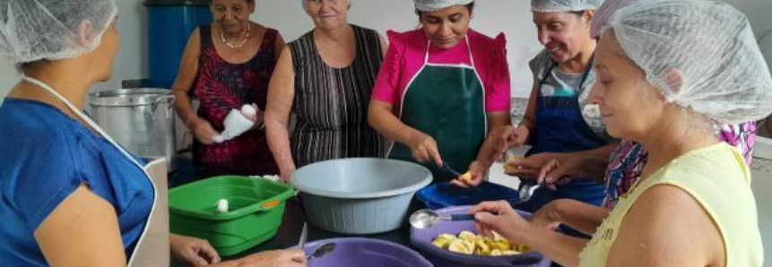 Curso de doces ofertado pelo Senar leva oportunidades