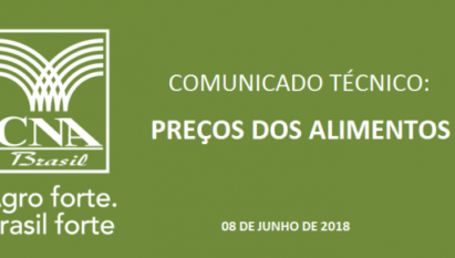 PARALISAÇÃO PRESSIONA PREÇOS DOS ALIMENTOS