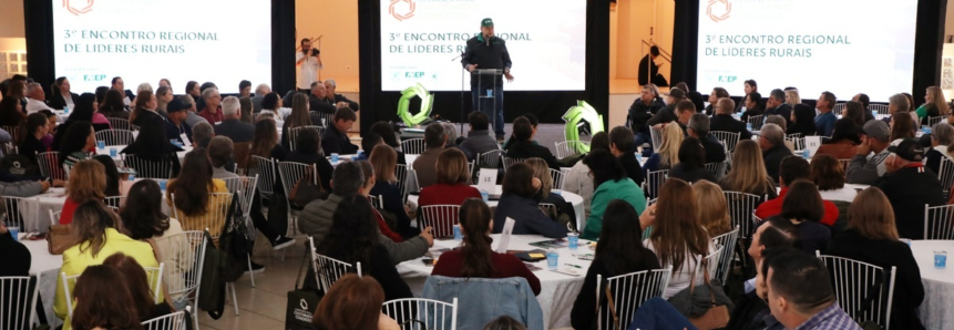 Encontro de líderes em Toledo reúne mais de 300 produtores rurais