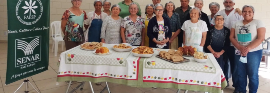 Processamento Caseiro de Pães: curso do Senar-SP atrai produtores rurais e donas de casa