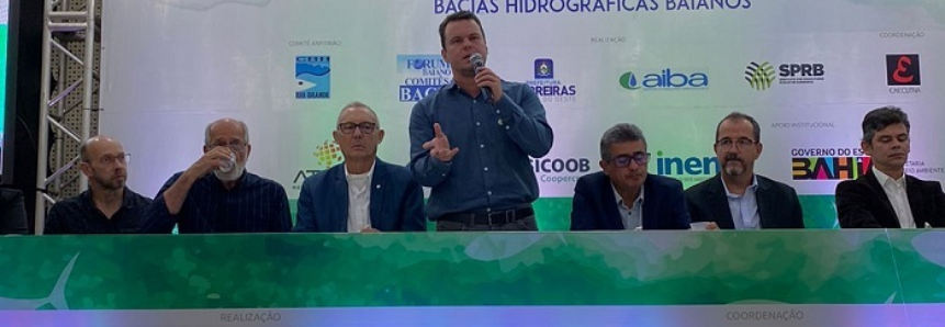 CNA participa da abertura do II Encontro dos Comitês de Bacias Hidrográficas Baianas