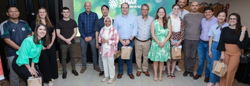 CNA e Famasul encerram programa de intercâmbio em evento com produtores do Agro.BR