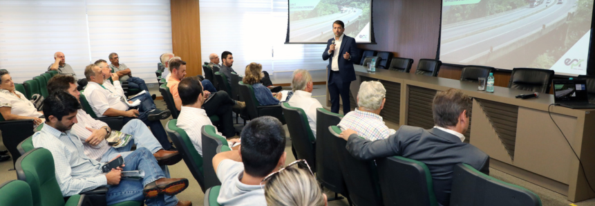 Líderes rurais conhecem detalhes da concessão de rodovias do lote 2