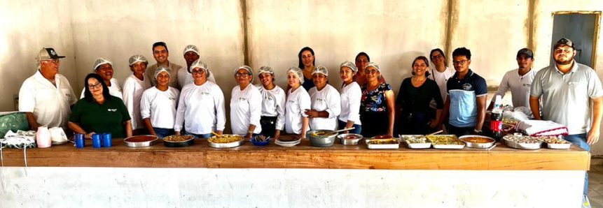 Curso “Aproveitamento de Alimentos” renova alimentação da rede educacional em Cruzeiro do Sul