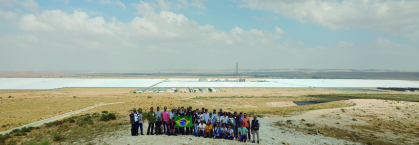 FAEP conhece técnicas de Israel para produzir alimentos no deserto