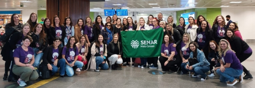 Mulheres líderes do agro realizam visita técnica à Brasília