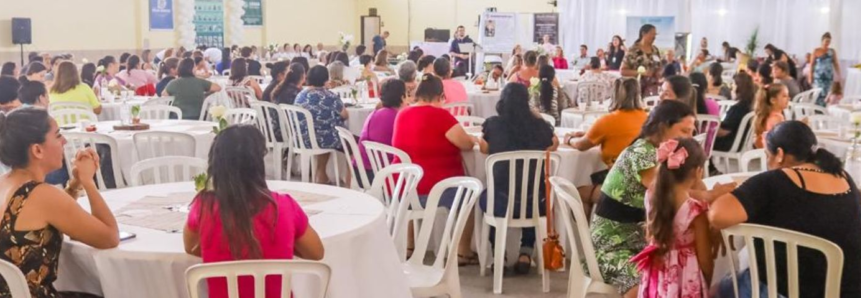 Programa Saúde da Mulher Rural incentiva adoção de hábitos saudáveis em Praia Grande