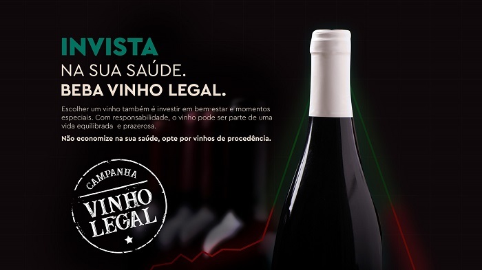 Campanha "Vinho Legal"