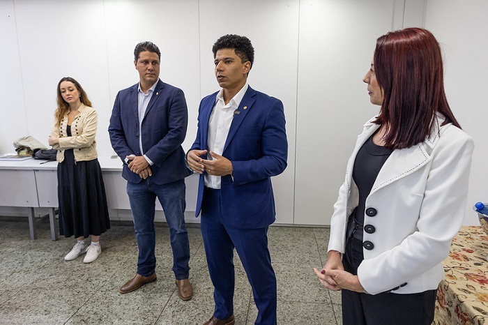 Maciel Silva, diretor técnico adjunto da CNA, fez a abertura do evento