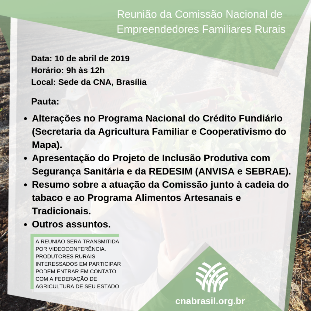 10 abril Empreendedores Familiares Rurais