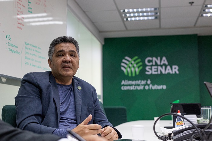 Hebert Rodrigues Pereira, Coordenador Geral de Crédito Fundiário do MDA