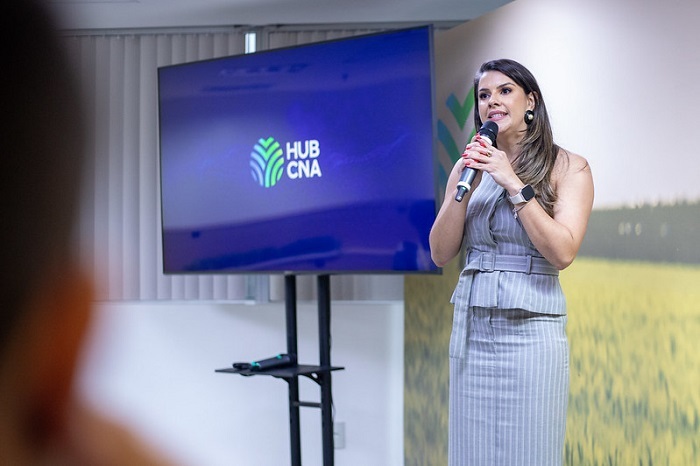 Danielle Leonel, coordenadora do HUB CNA