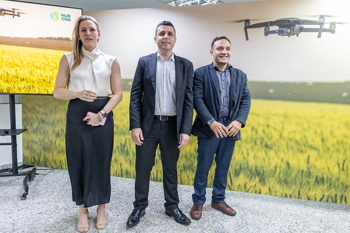 Vencedores do primeiro Demoday do HUB CNA