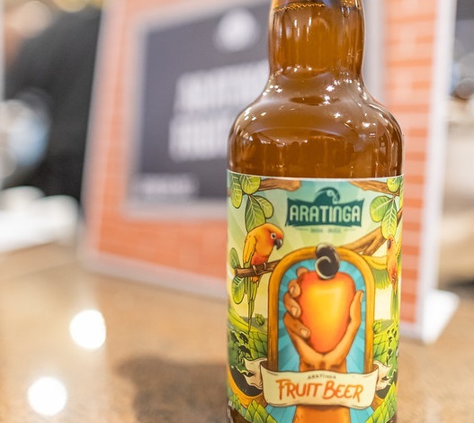 A cerveja Aratinga Fruit Beer foi a vencedora da categoria ALE