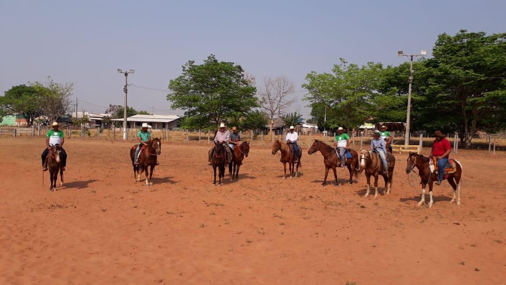 28 out Redeas de Equinos em Barra do Garcas 3