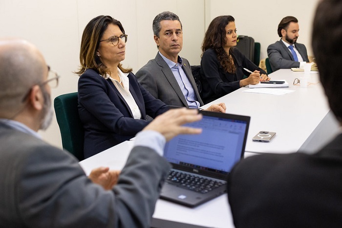 Ana Toni, Muni Lourenço e Renata Miranda