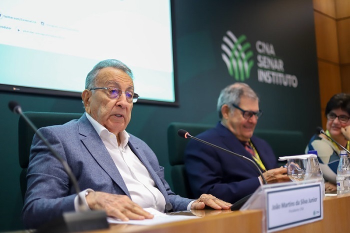 João Martins, presidente da CNA