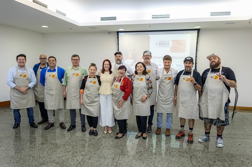 CNA promove etapa do júri técnico do Prêmio Artesanal Molho de Pimenta