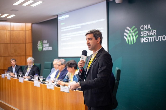 Alexandre Martins, chefe da Assessoria de Inovação do Sistema CNA/Senar