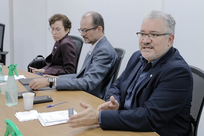 Marco José Melo Neves, superintendente de Regulação de Usos de Recursos Hídricos da ANA