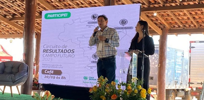 Ademar Pereira, presidente do Sindicato Rural de Caconde