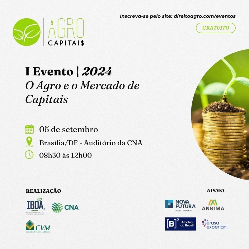 Agro e o Mercado de Capitais